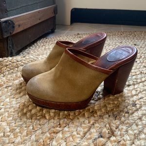 FRYE Jessica Mule Clogs size 7.5